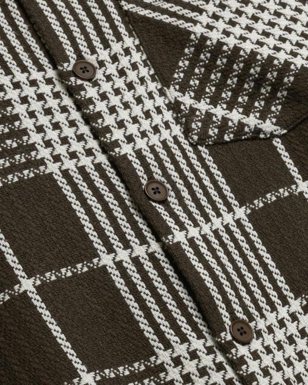 Larsson & Co Soren – Heritage Check Overshirt