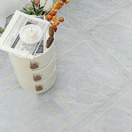 Havendro Vinyl Floor Tiles Self Adhesive Textured Grip Flooring DIY Kitchen Bathroom Home