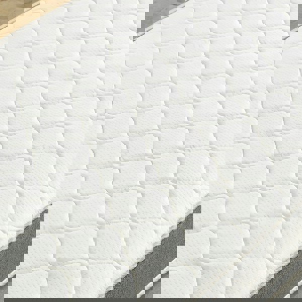 eXtreme Comfort Sirocco Airflow Hybrid Mattress - 18cm Deep, Spring & Memory Fibre Support