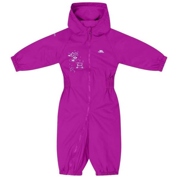 Trespass Childrens/Kids Regular Snowsuit - Purple Orchid - 