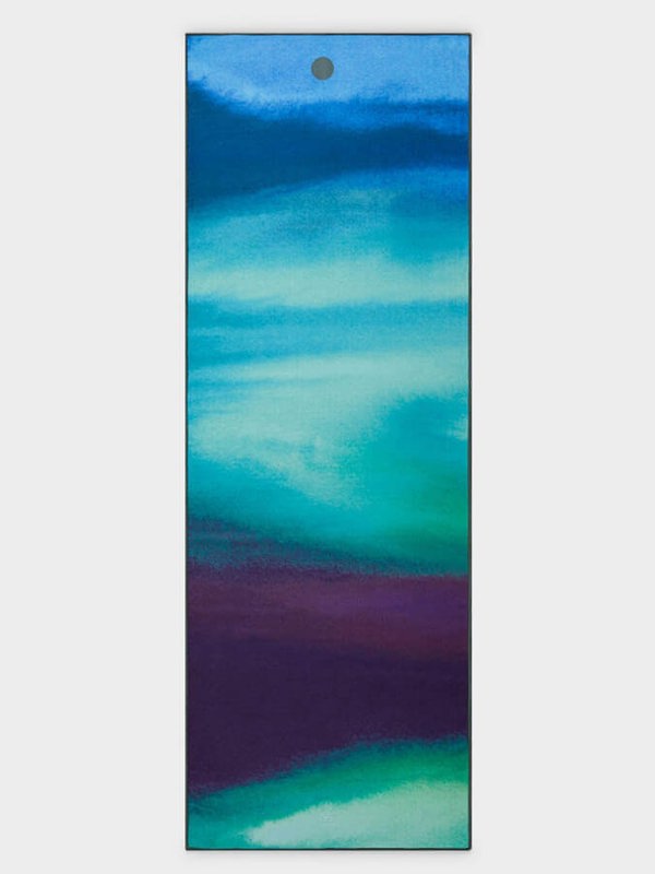 Manduka Yogitoes rSKIDLESS Mat Yoga Towel - Ripple