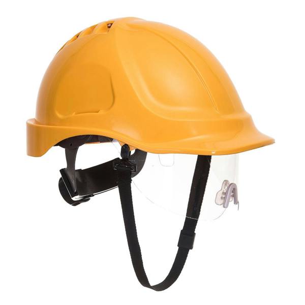 Endurance Visor Helmet Portwest