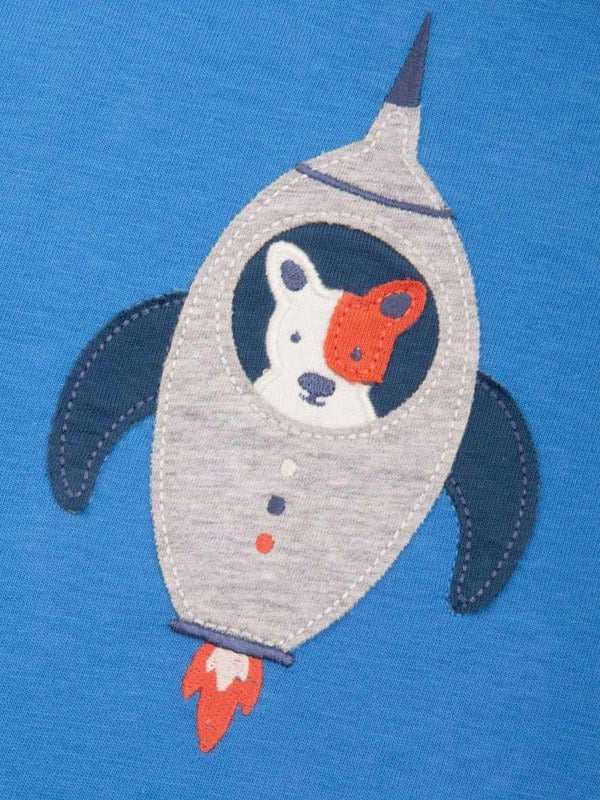 Kite Boys Organic Space Pup T-Shirt
