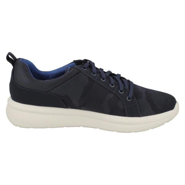 Clarks Ladies CloudSteppers By Clarks Lightweight Trainers Ezera Lace