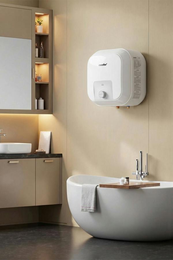 Living and Home Electric Water Heater 15 L Undersink 2kW Storage