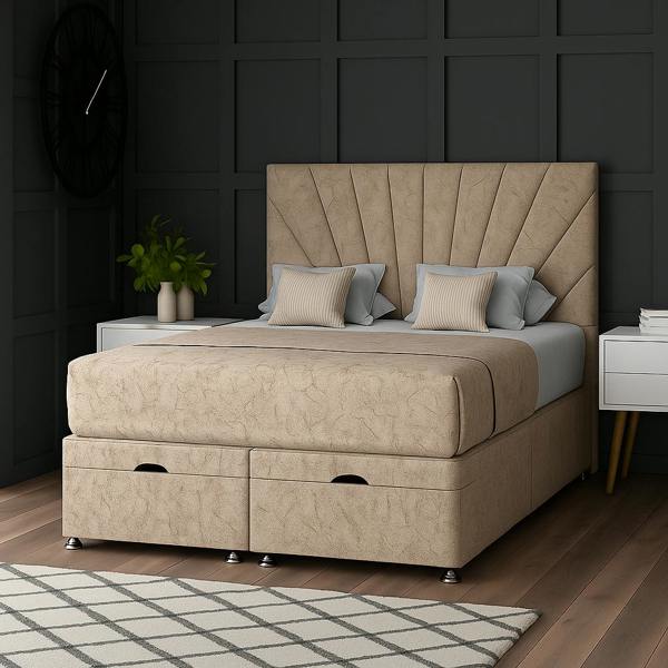 Great British Beds Sunrise Divan Ottoman Bed