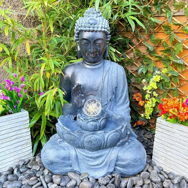 Tranquillity Water Features Gautama Solar Water Feature