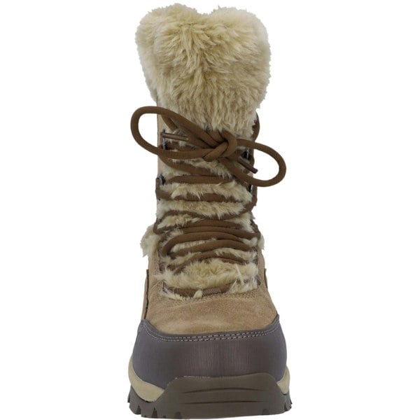 Hi-Tec Mortiz 200 Leather Women's Light Brown Hiking Boots