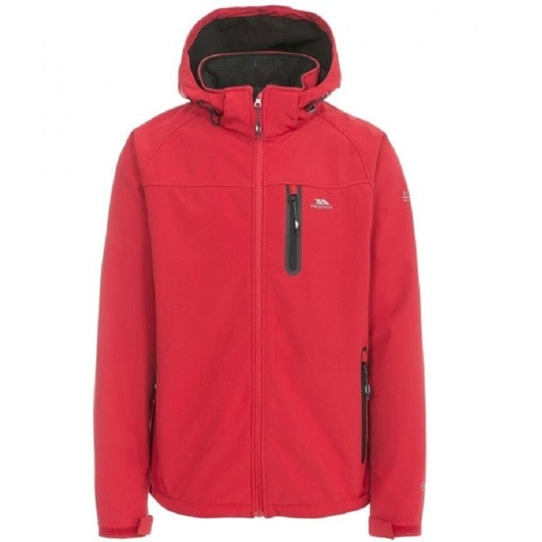 Trespass Men's Accelerator II Waterproof Softshell Jacket - Red