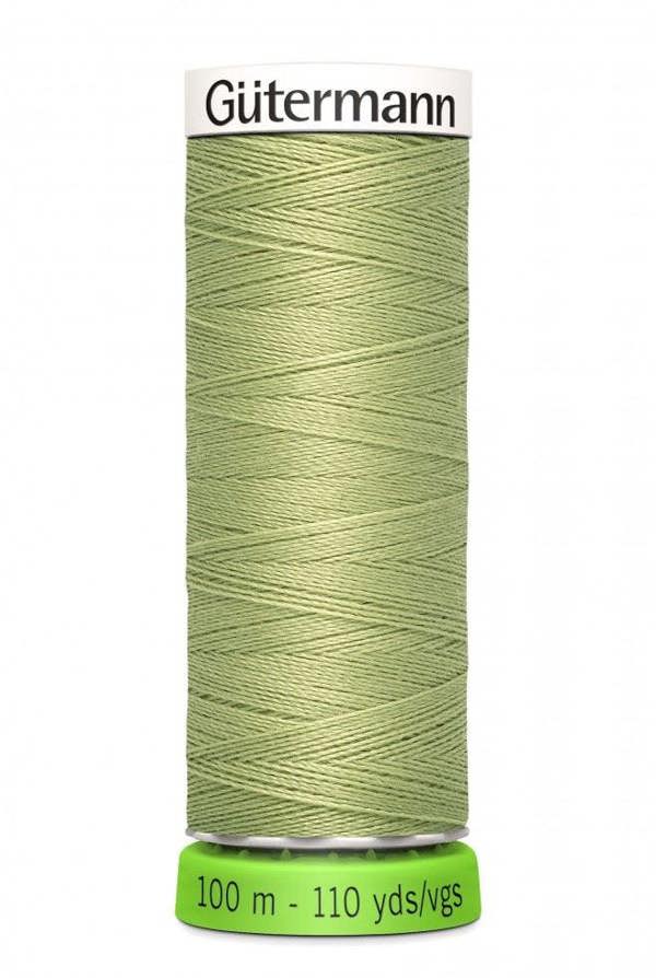 Gutermann Recycled rPET Eco Sewing Thread 100m Polyester Thread Suitable For Dressmaking