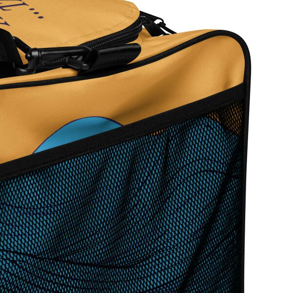Anchor & Crew Deep Waves Pattern Weekender Duffle Bag