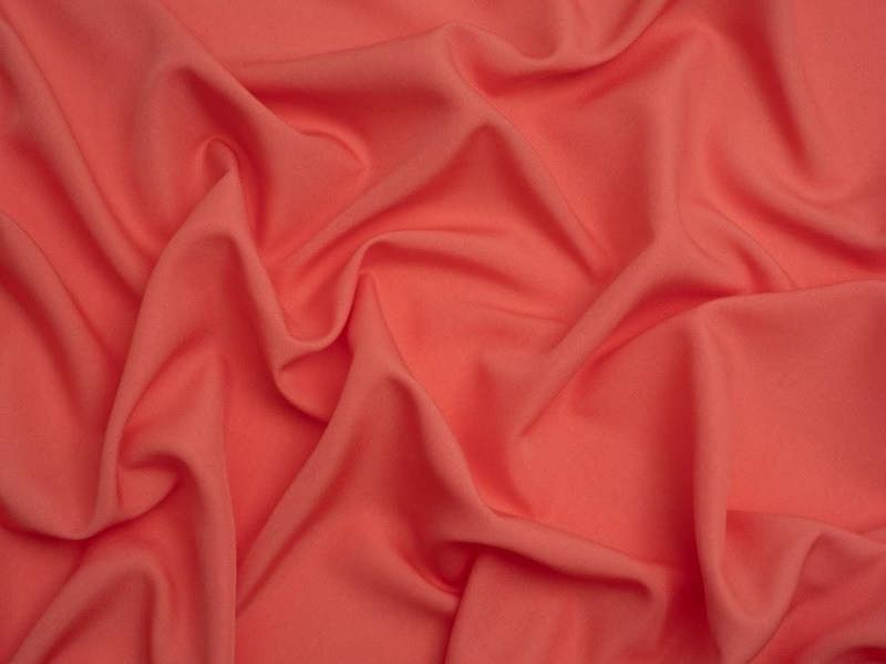 Minerva Core Range Minerva Soft Touch Crepe Fabric - Plain Design Dressmaking Fabric, 110 cm / 44" Wide - per metre