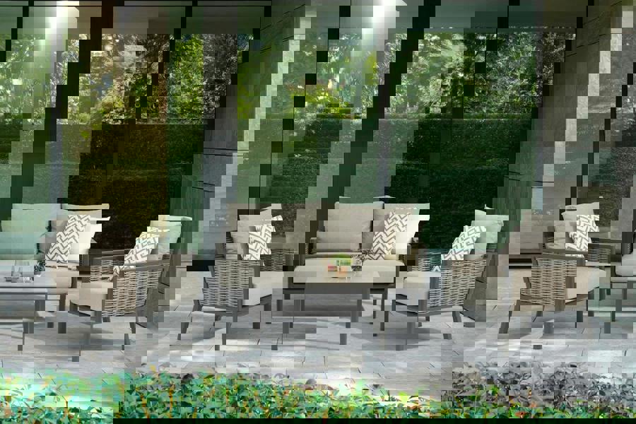 Abbey 4-Seater Set The Garden Furniture Shop