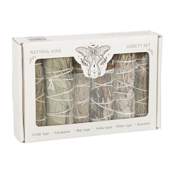 Serano Sage Smudge Stick Variety Set