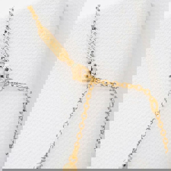 Ted Baker Hannela Gold Tone Crystal Heart Pendant Necklace TBJ1681-02-02