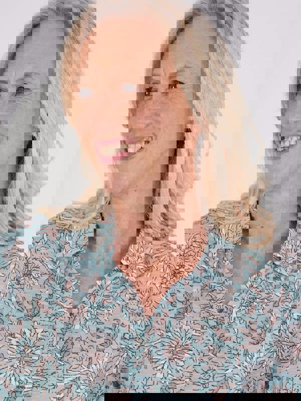 TIGI Persian Floral Print Shirt