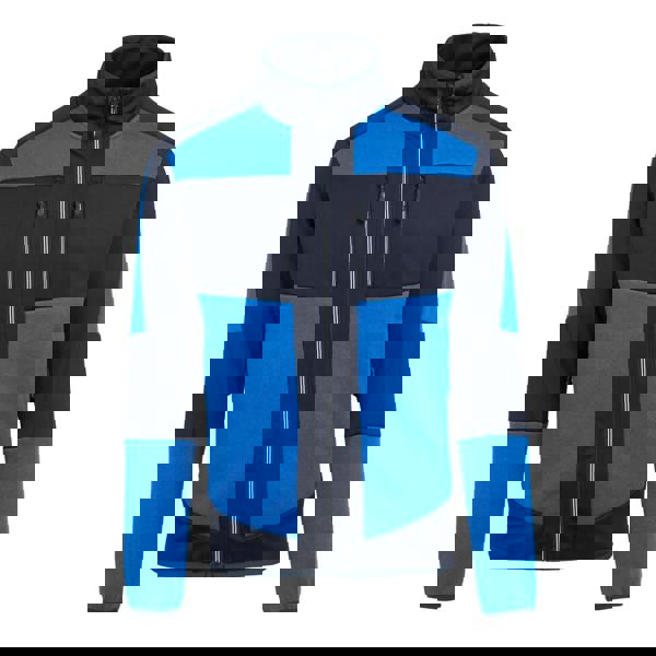 Regatta Professional Unisex Adult Knitted Stretch Midlayer - Strong Blue/Navy