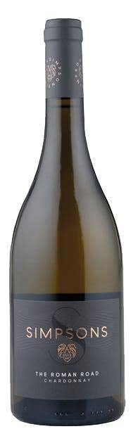 Simpsons Wine Estate, Kent, Roman Road, Chardonnay 2023 75cl