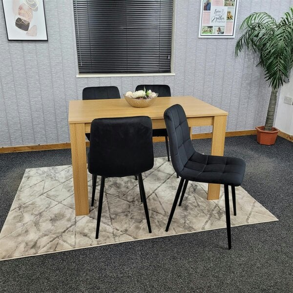 Kosy Koala Dining Table Set with 4 Chairs Dining Room and Kitchen table set of 4