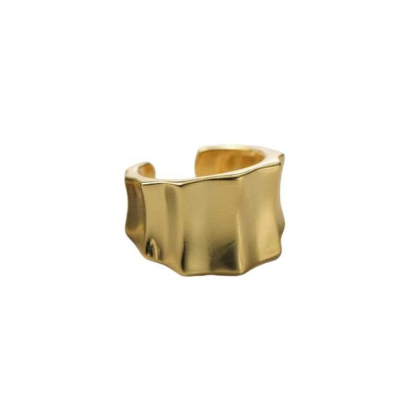 Gold Trip Structured Ear Cuff