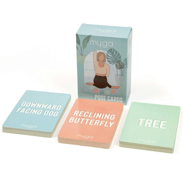 Myga Yoga Pose Cards