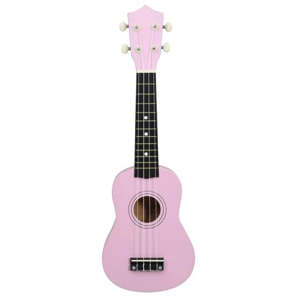 Berkfield Soprano Ukulele Set with Bag for Kids Pink 21"