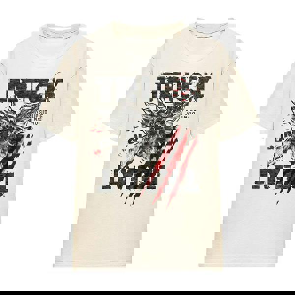 Stranger Things Womens/Ladies Trick Or Treat Demogorgon T-Shirt - Natural