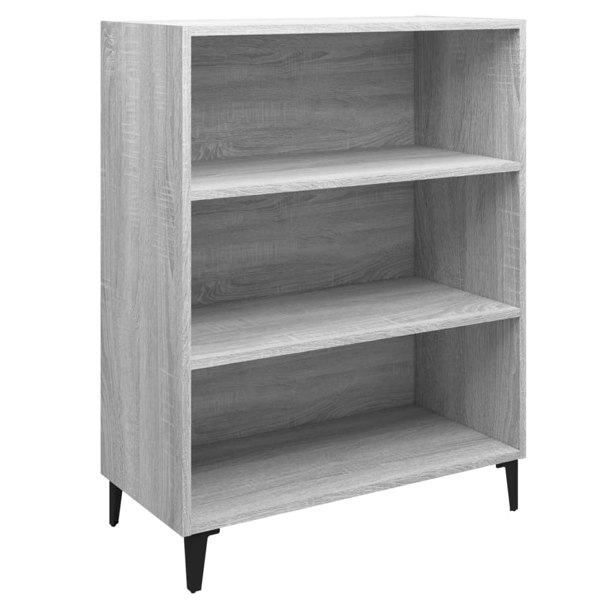 Berkfield Sideboard Grey Sonoma 69.5x32.5x90 cm Engineered Wood