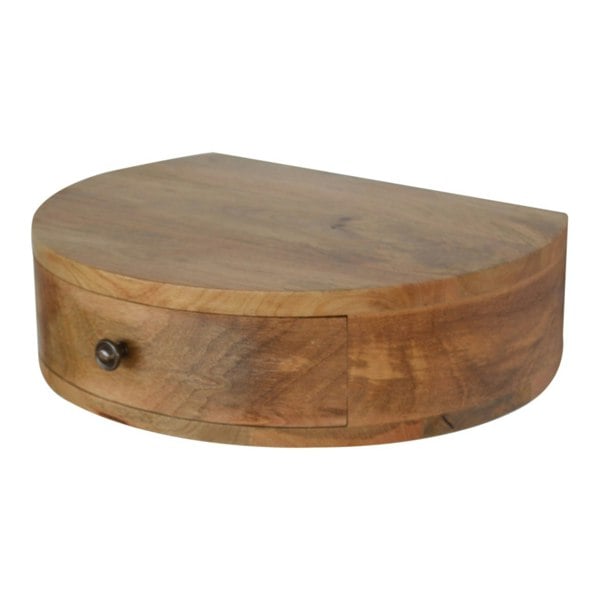 Artisan Furniture Wall Mounted Rounded Bedside