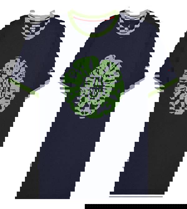 Lambretta Mens Festival Ringer Casual Retro Soul SKA T-Shirt