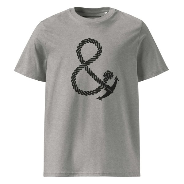 Oversized Ampersand Signature Organic Cotton T-Shirt