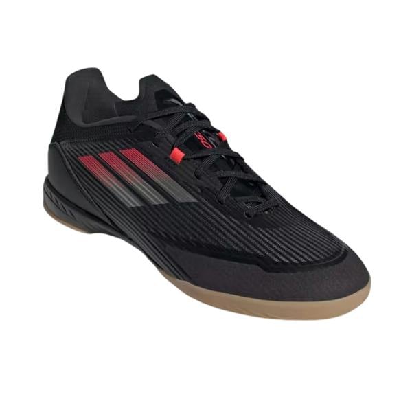 Adidas Mens F50 League Graphic Print Indoor Football Shoes - Black/Iron/Red - 