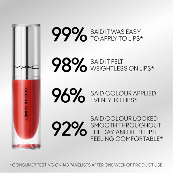 MAC Locked Kiss Ink 71 Gracious Lip Colour 4ml