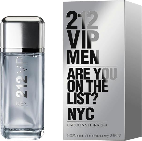 Carolina Herrera 212 VIP Men Eau de Toilette