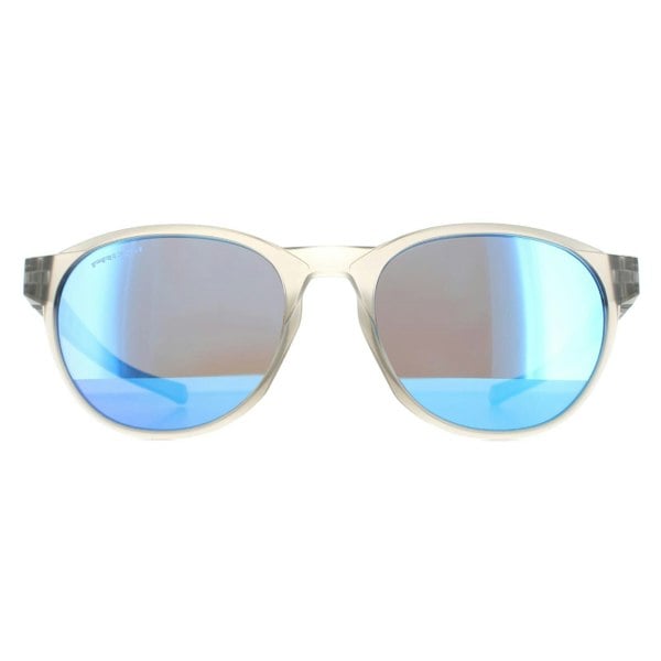 Oakley Sunglasses Reedmace OO9126-03 Matte Grey Ink Prizm Sapphire