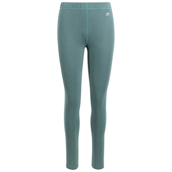 Trespass Women's Sunita Base Layer Bottoms - Pewter/Teal Mist