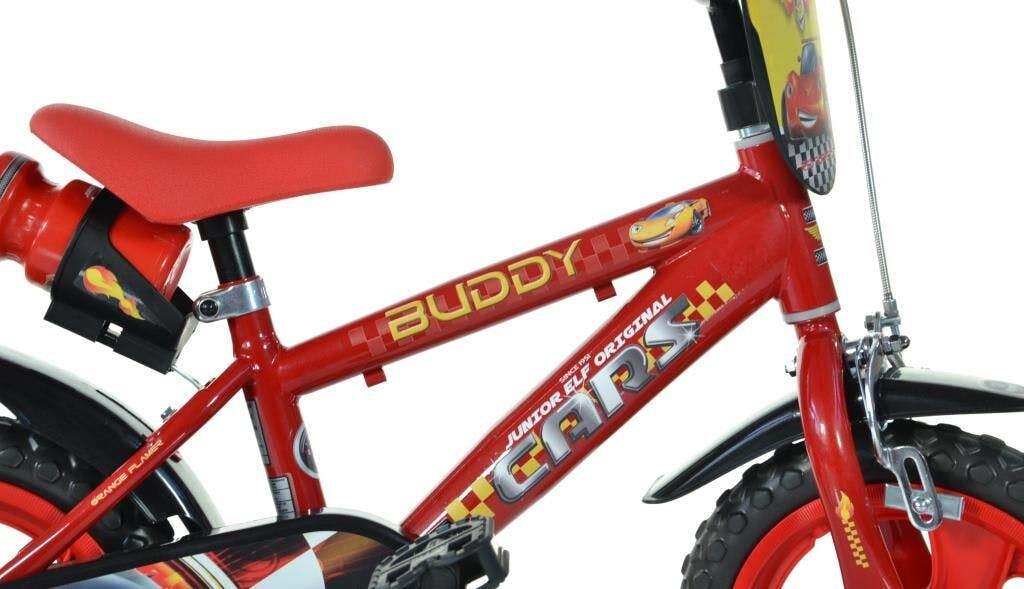 Dino Bikes Dino Cars Kids 12" Wheel Bike - Red