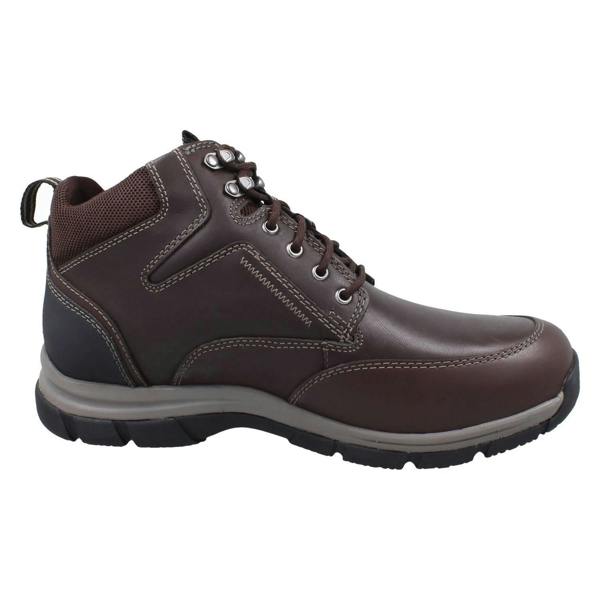 Clarks Mens Clarks Slip Resistant Waterproof Lace Up Boots Spypath Hi GTX