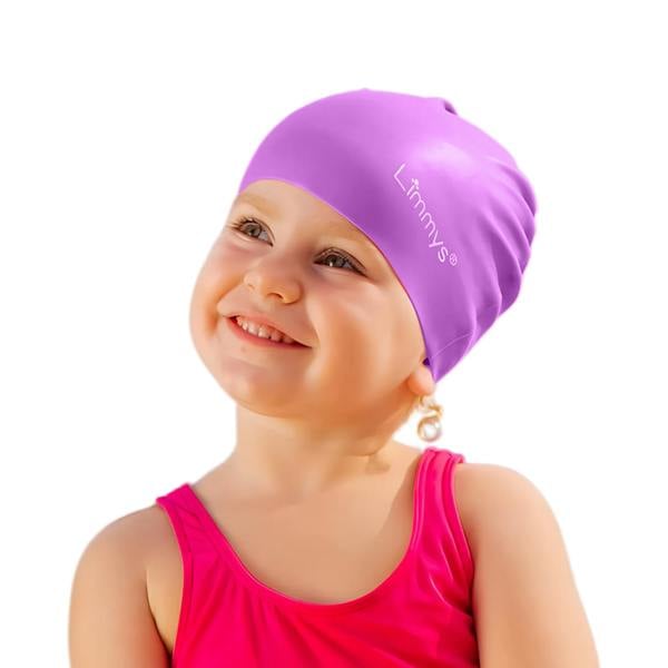 Limmys Premium Kids Swim Caps