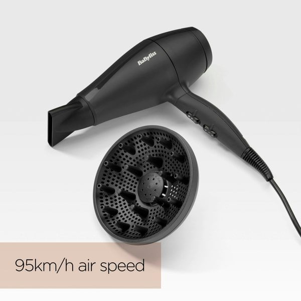 BaByliss 5910U Power Dry Light 2000 Hair Dryer