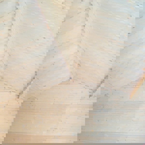 Shire Peckover 8x8 Log Cabin 19mm interlock  Cladding - Best Shed