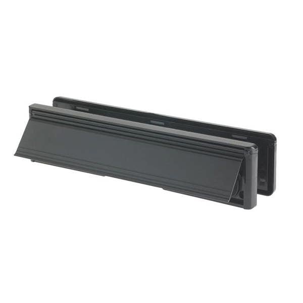 Yale Locks Letter Plate - Black - 