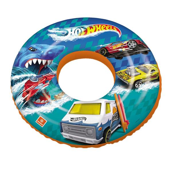 Hot Wheels Inflatable Swim Ring 50cm