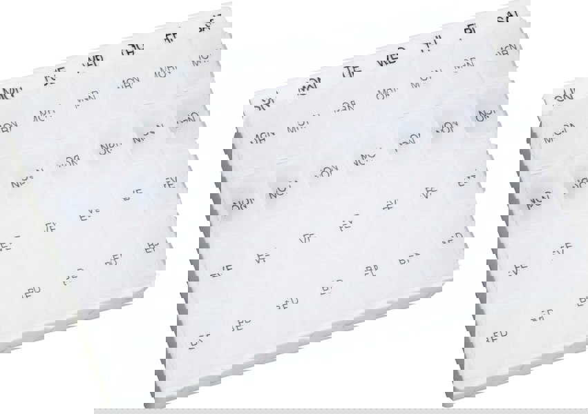 Aidapt Week Day Multi Pill Dispenser