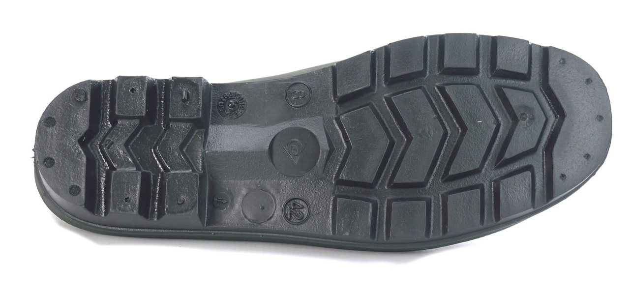 Dunlop Gardening Clogs Rubber Waterproof Unisex Shoes