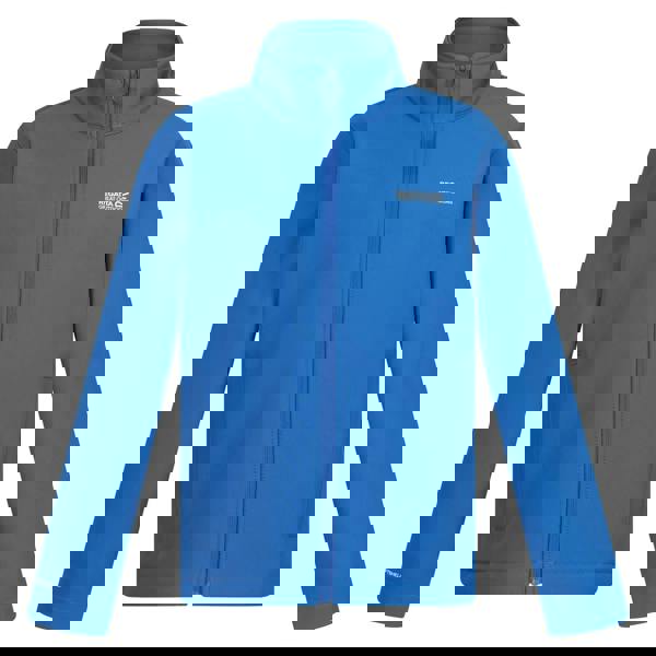 Regatta Childrens/Kids Cera Soft Shell Jacket - Oxford Blue - 