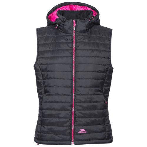 Ladies Trespass Aretha Light Padded Bodywarmer