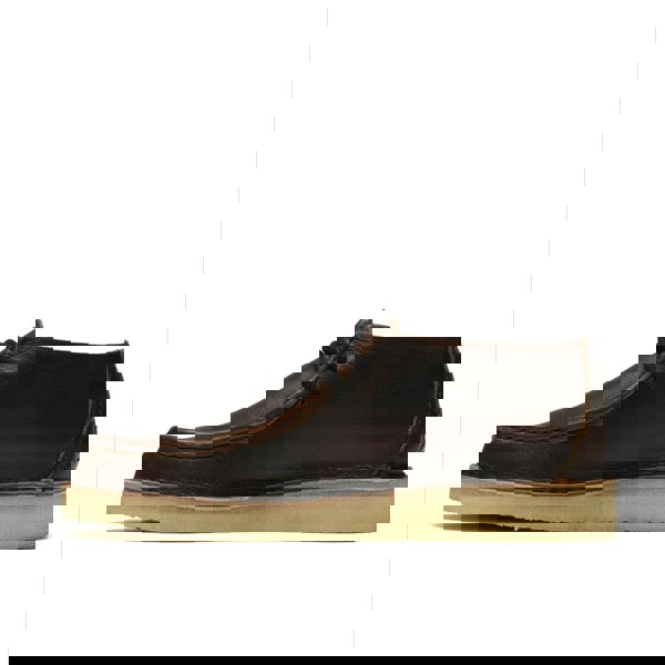 Clarks Originals Desert Nomad Leather Men's Dark Tan Shoes