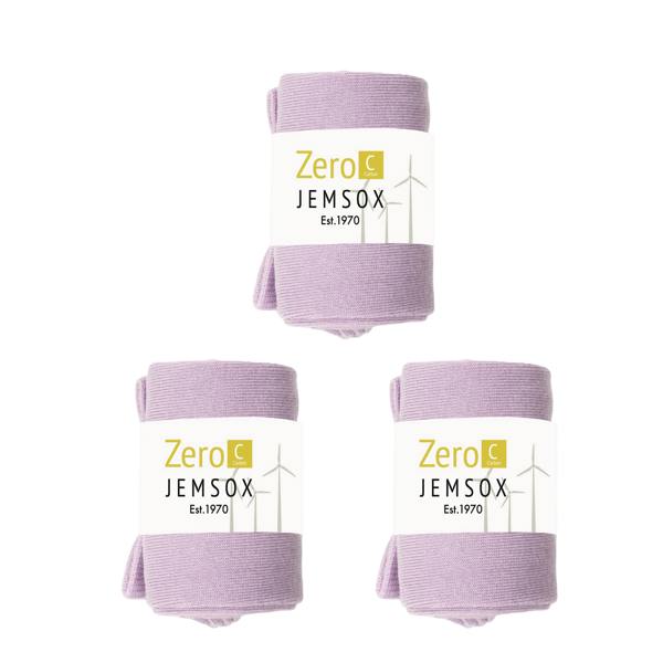 Jemsox Luxury Socks Multipack 3 Pairs / 5-Pairs Lavender Purple Plain Colour Men's Crew Socks Size 7-12