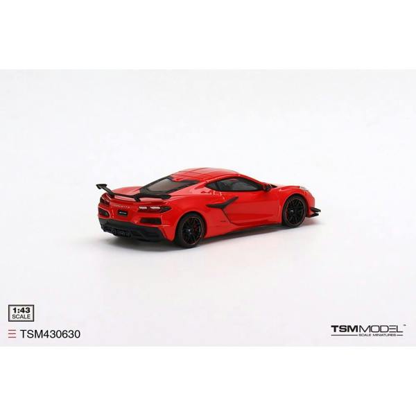 MCSlots Chevrolet Corvette Z06 2023 Torch Red 1:43 Scale TSM430630